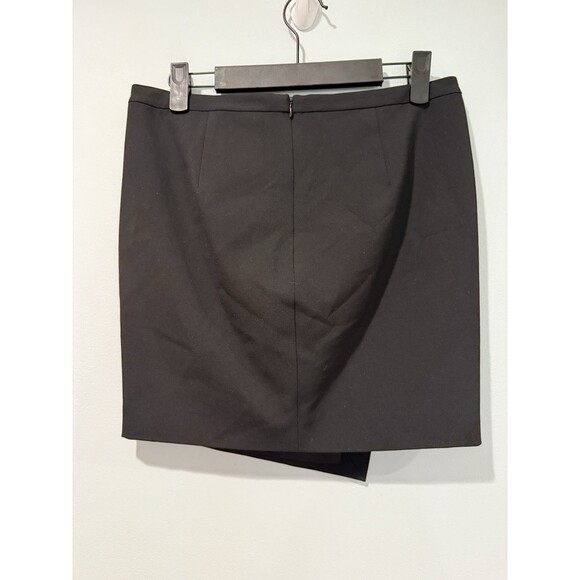 Mason Asymmetrical Cutout Skirt Womens 0 Black Concert Vacation Punk Grunge - Picture 2 of 5